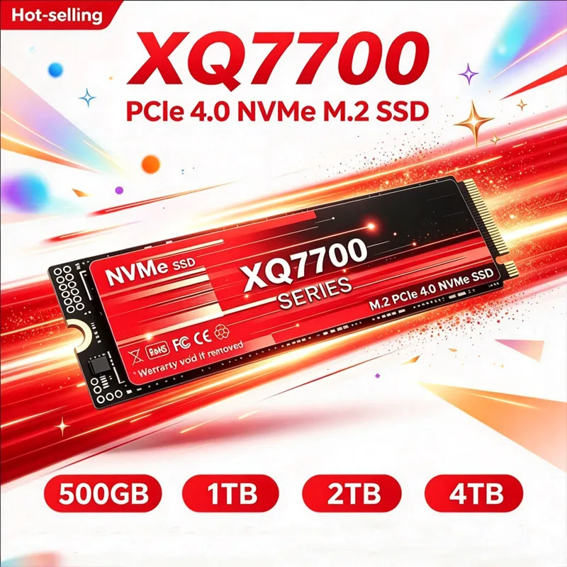 Ssd 500Gb - XQ7700 M2 PCIe4.0 NVMe SSD 500G