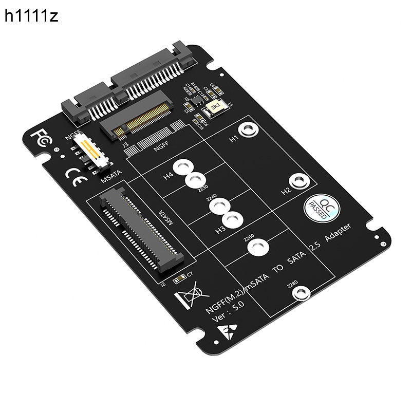 M.2 NGFF mSATA SSD to SATA 3.0 - Memory Card Ssd ulasan dan harga
