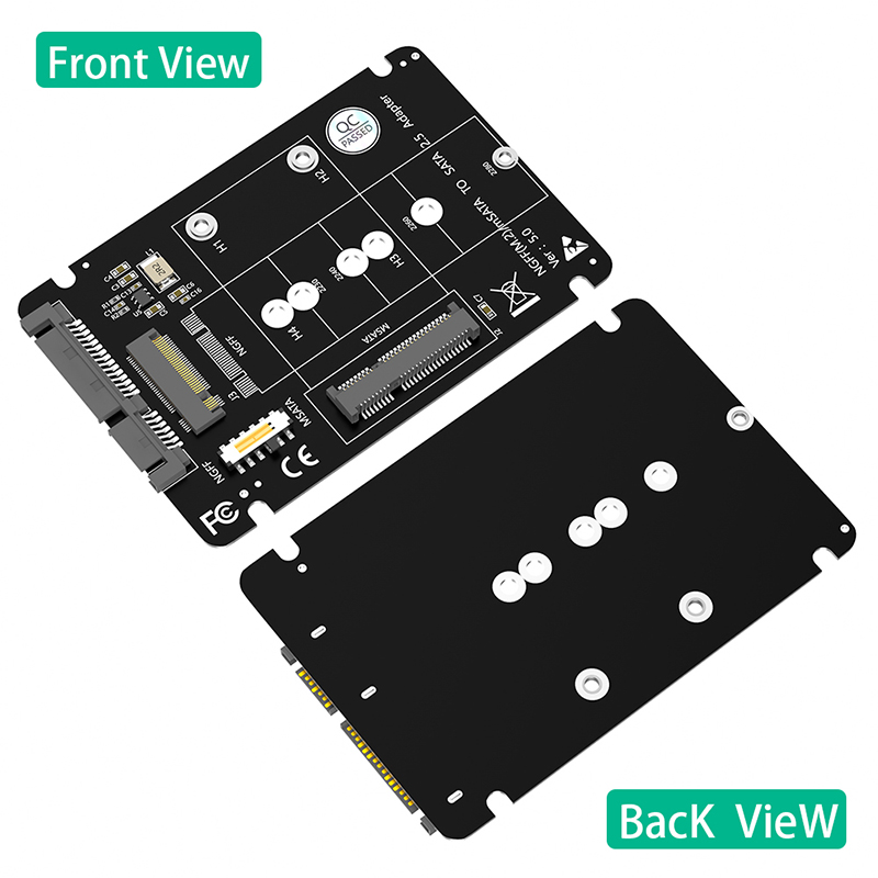 M.2 NGFF mSATA SSD to SATA 3.0 - Memory Card Ssd ulasan dan harga