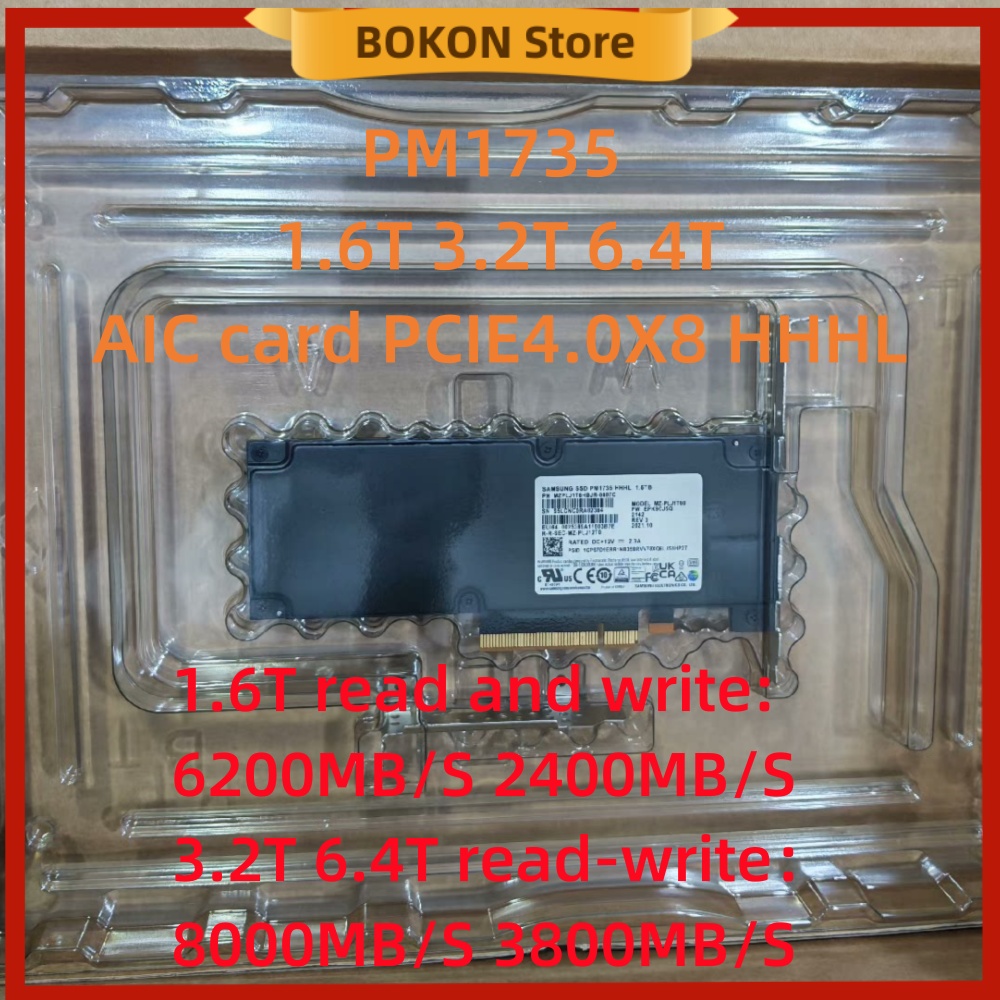 NEW Original PM1735 1.6T 3.2T  - Samsung Ssd ulasan dan harga