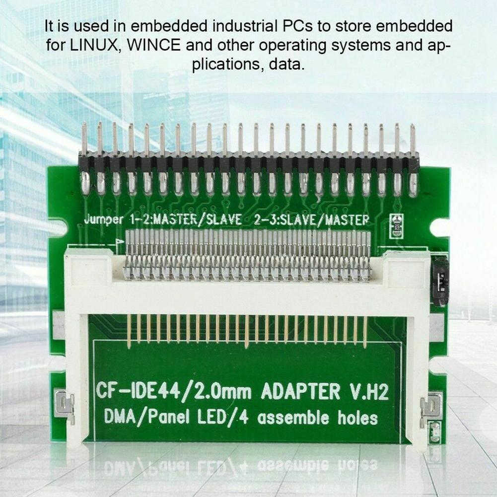 Compact Flash Card Adapter CF  - Memory Card Ssd ulasan dan harga