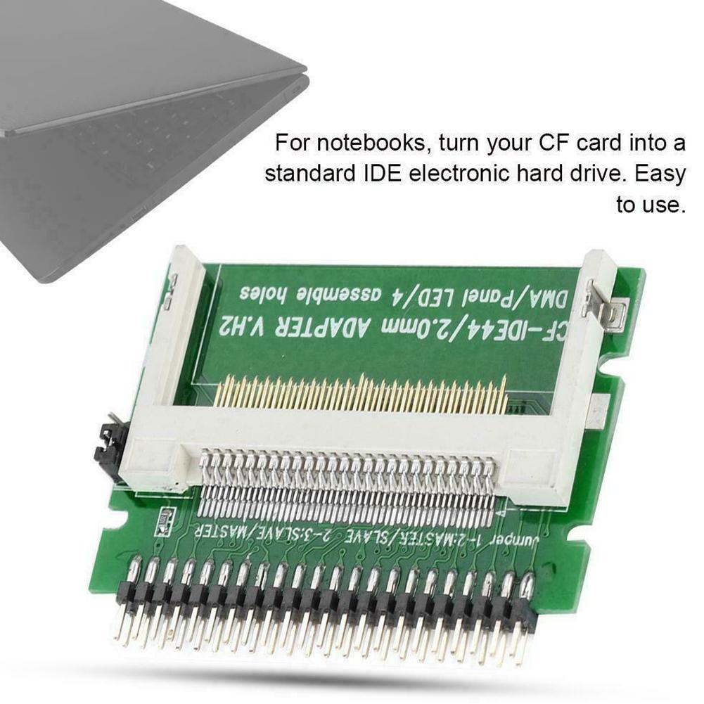 Compact Flash Card Adapter CF  - Memory Card Ssd ulasan dan harga