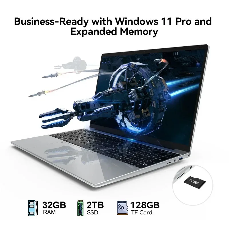 2026 New 15.6' Intel N150 Wind - Ssd 1Tb ulasan dan harga