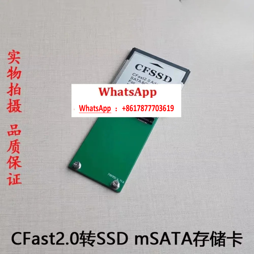 CFast to SSD mSATA komodo BMPC - Memory Card Ssd ulasan dan harga