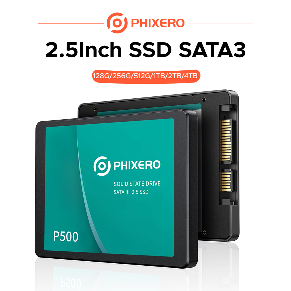 PHIXERO SSD SATAIII 128G/256G/ - Ssd 500Gb ulasan dan harga