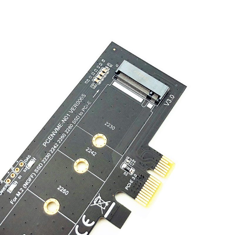 NVME Adapter PCI-E 3.0 X1 to M - Samsung Ssd ulasan dan harga