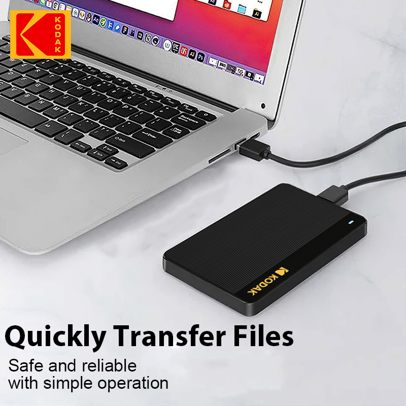 Kodak Portable External Hard D - Ssd 500Gb ulasan dan harga