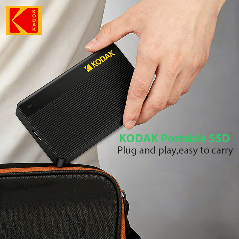 Kodak Portable External Hard D - Ssd 500Gb ulasan dan harga