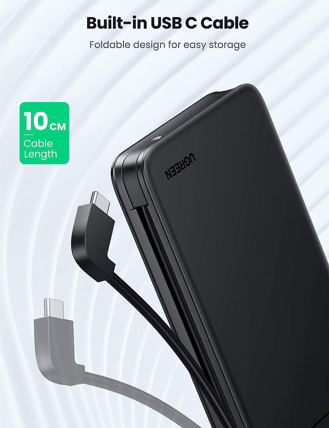UGREEN USB C Hard Drive Enclos - Sata Ssd ulasan dan harga