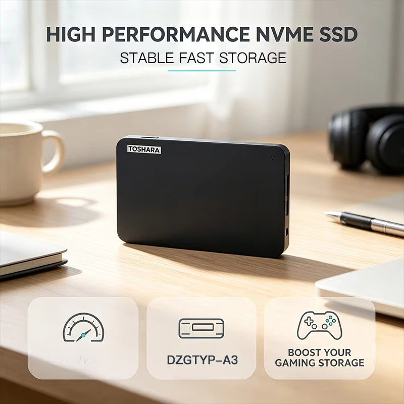 TOSHARA A3 Portable SSD  4TB 2 - Ssd 500Gb ulasan dan harga