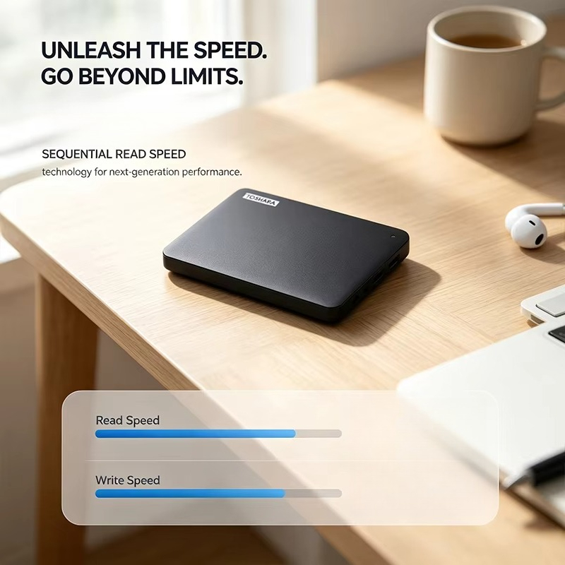 TOSHARA A3 Portable SSD  4TB 2 - Ssd 500Gb ulasan dan harga