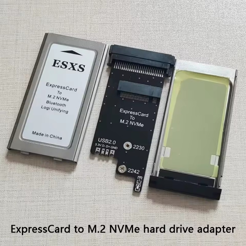 ExpressCard To M.2 NVMe SSD Ha - Ssd Hard Drive ulasan dan harga