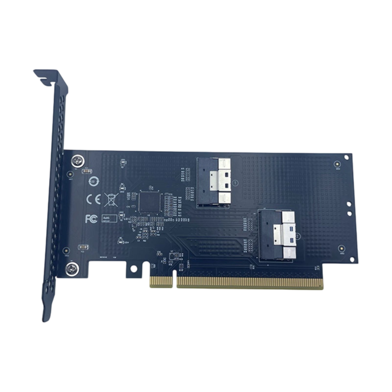 NEW PCIe X16 SFF‑8654 SlimSAS  - Memory Card Ssd ulasan dan harga