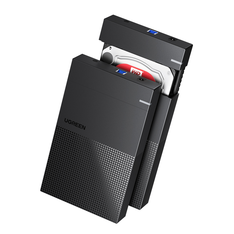 UGREEN External Hard Drive Enc - Sata Ssd ulasan dan harga