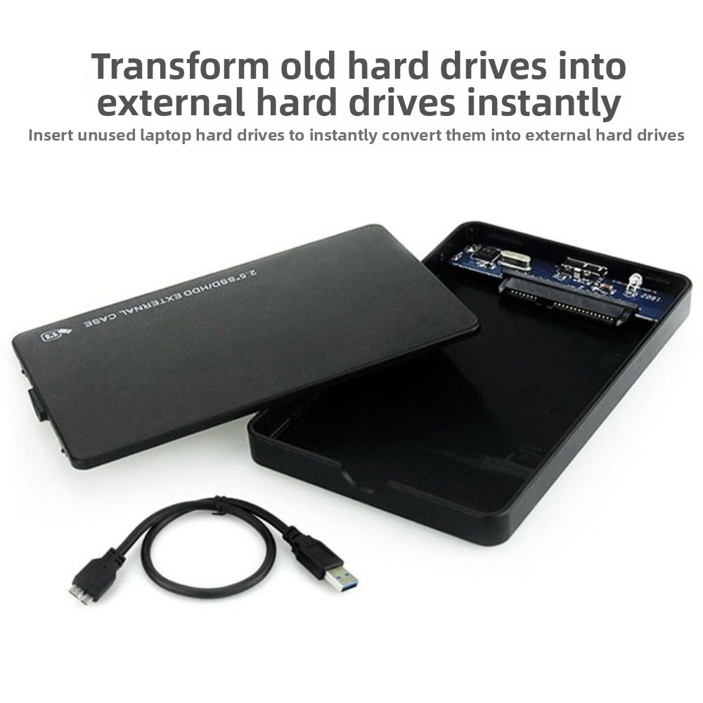 New USB 3.0 Hard Drive Enclosu - Sata Ssd ulasan dan harga
