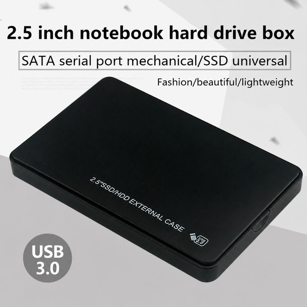New USB 3.0 Hard Drive Enclosu - Sata Ssd ulasan dan harga
