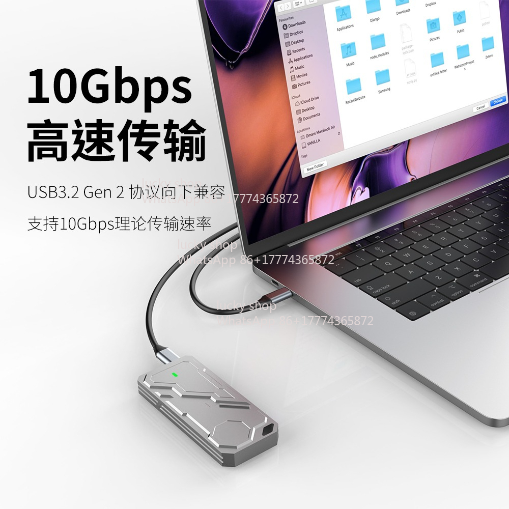 M2 SSD Case 9210NVMe Mobile Ty - External Ssd ulasan dan harga