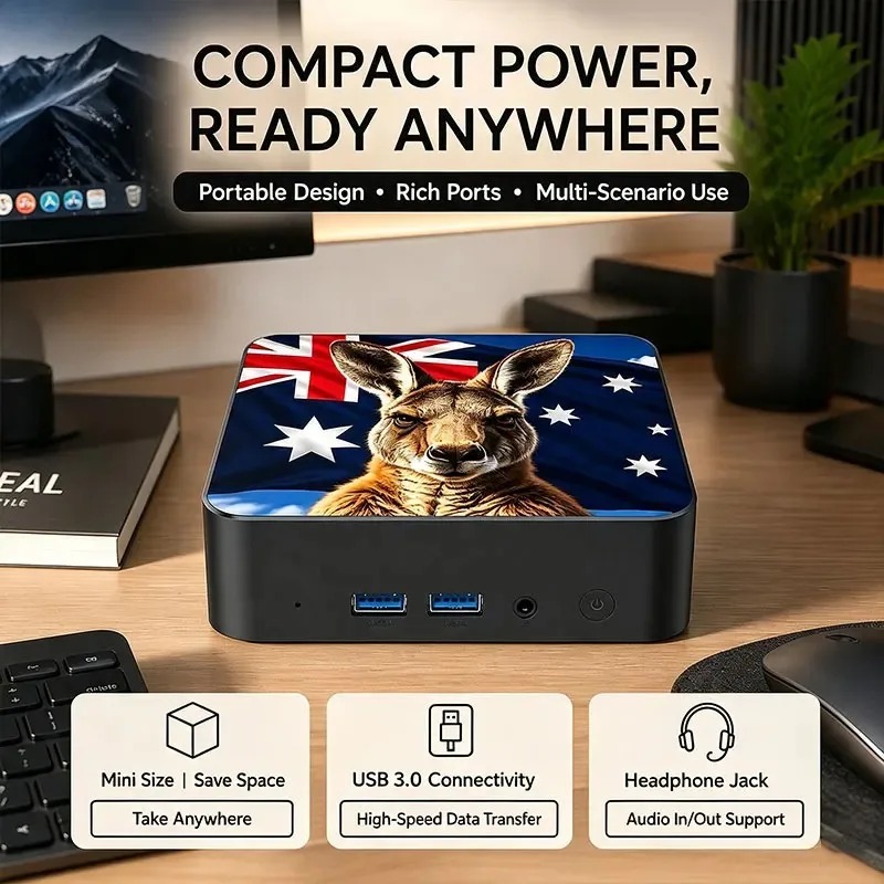 New Powerful Mini PC Computer  - Ssd 1Tb ulasan dan harga
