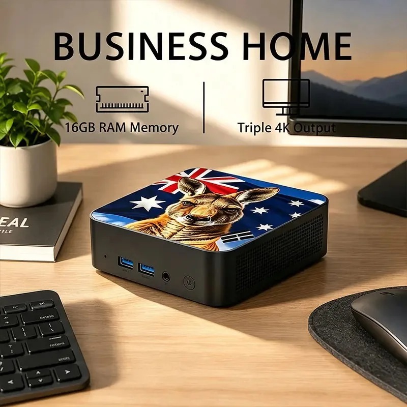 New Powerful Mini PC Computer  - Ssd 1Tb ulasan dan harga