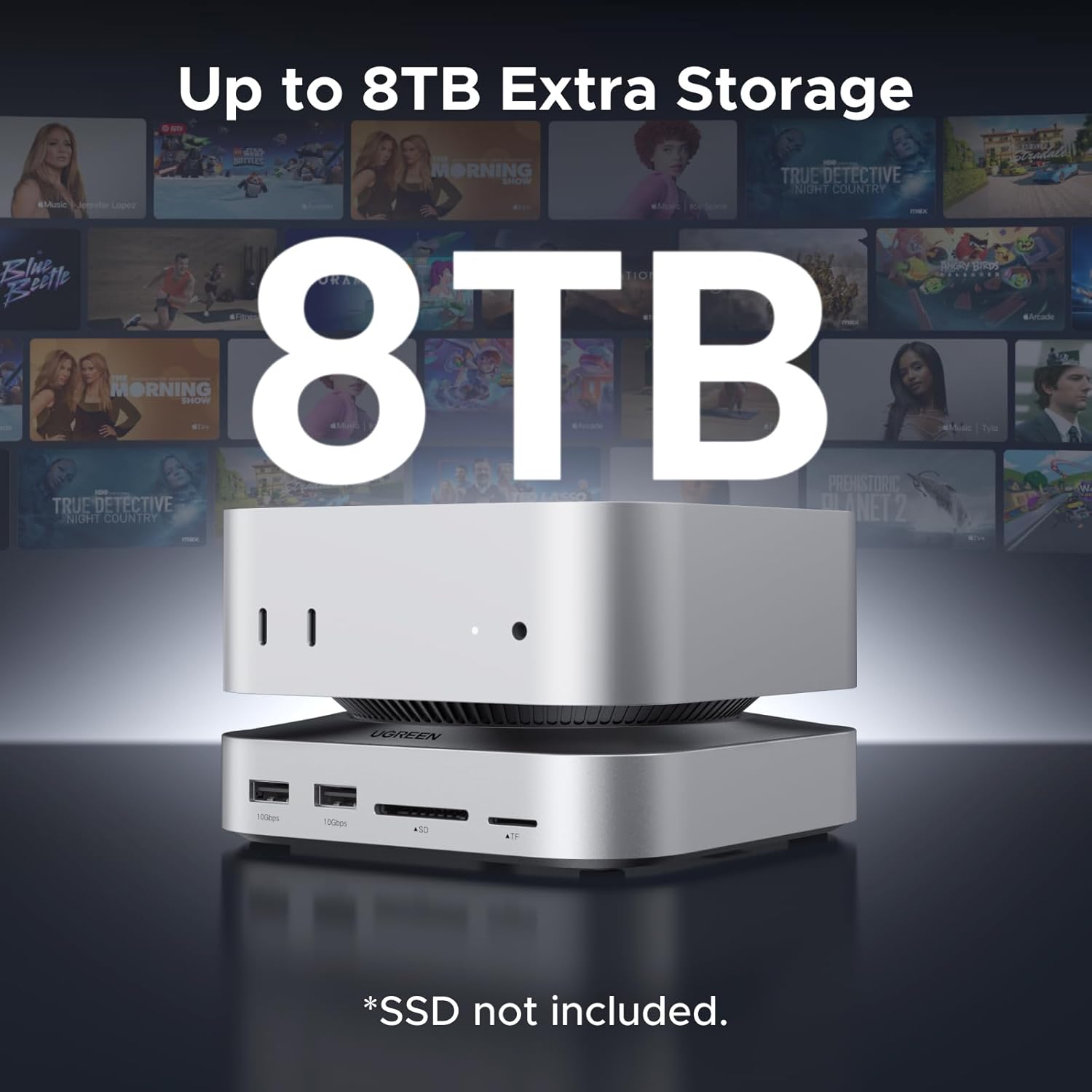 UGREEN Dock & Stand for  Mini  - Nvme Ssd ulasan dan harga