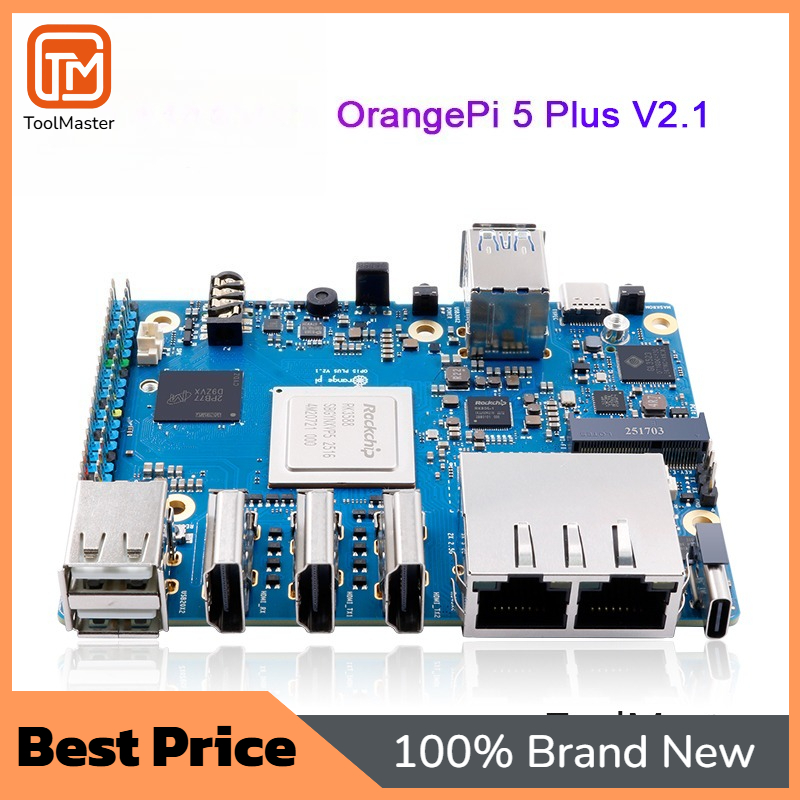 【Hot Sale】Orange Pi 5 Plus V2. - External Ssd ulasan dan harga
