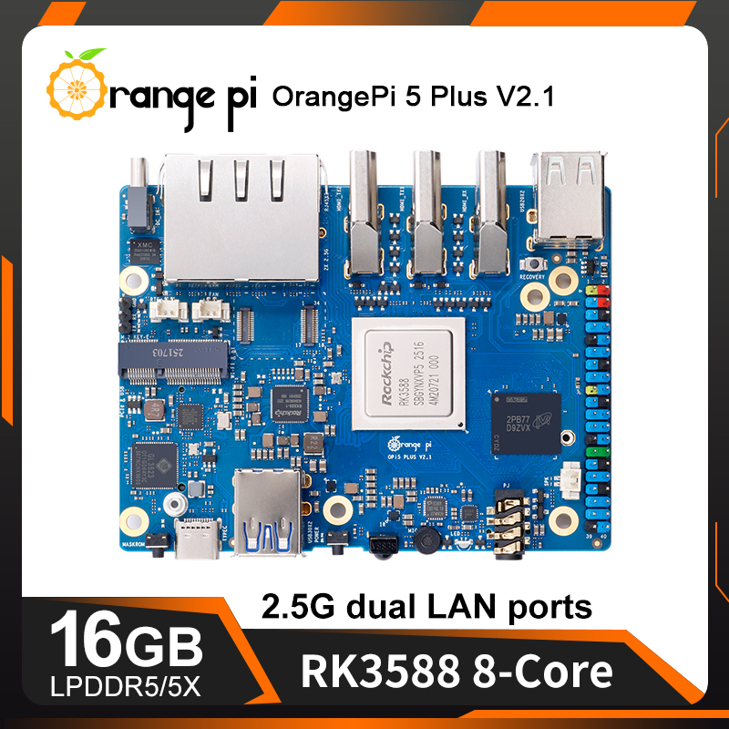 【Hot Sale】Orange Pi 5 Plus V2. - External Ssd ulasan dan harga