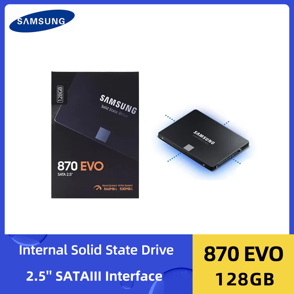 SAMSUNG SSD 870 Evo 2.5'' SATA - Samsung Ssd ulasan dan harga
