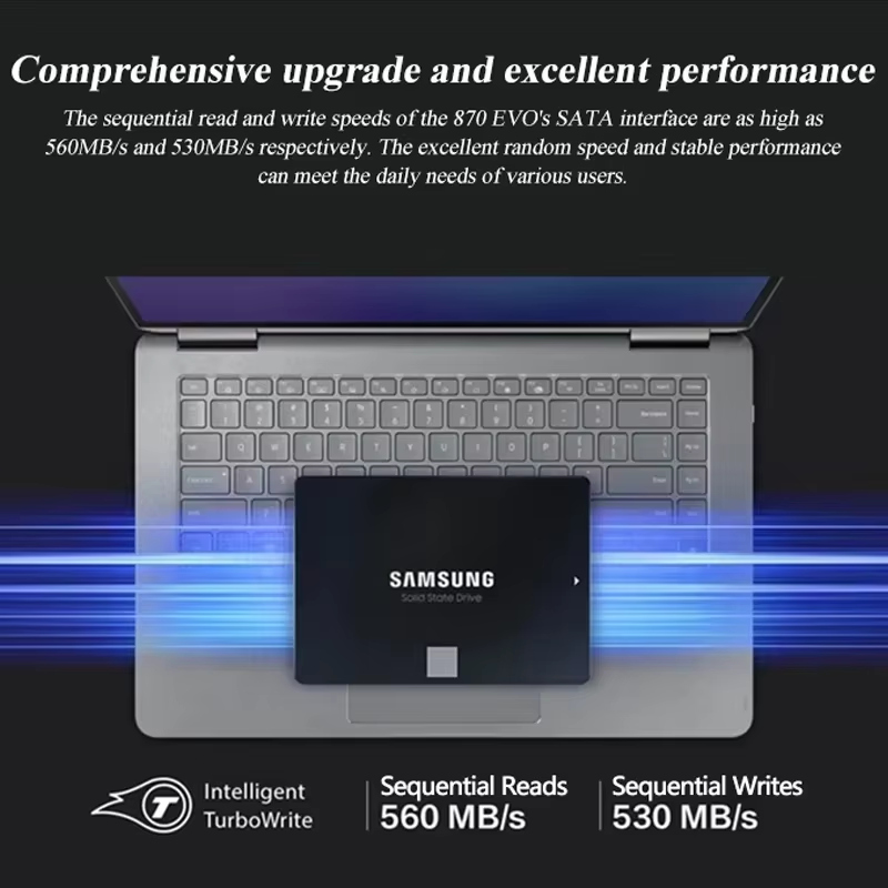 SAMSUNG SSD 870 Evo 2.5'' SATA - Samsung Ssd ulasan dan harga