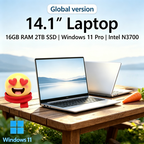 Novate 2026 Sleek Cut 14.1'' H - M.2 Ssd ulasan dan harga