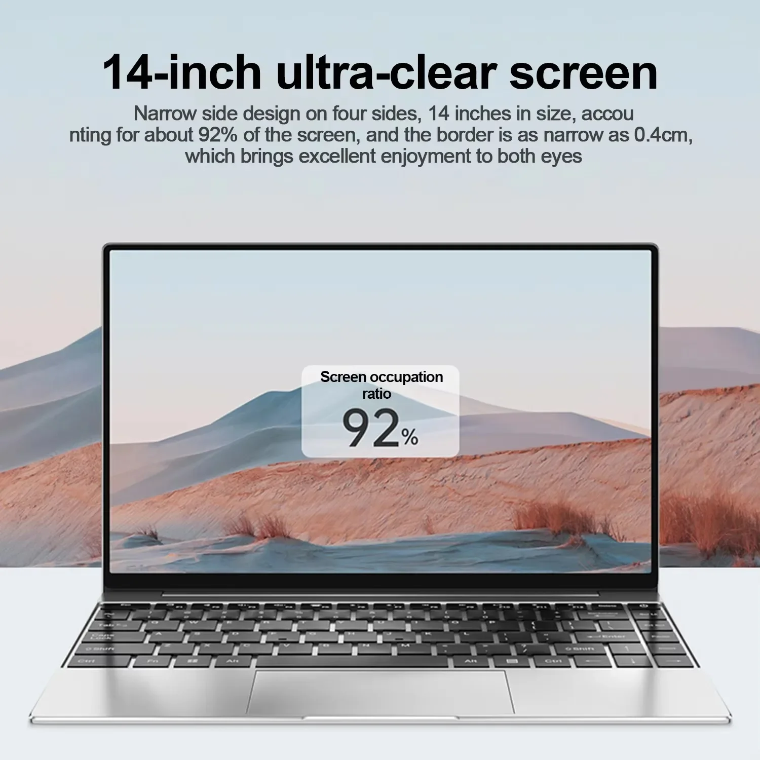 Novate 2026 Sleek Cut 14.1'' H - M.2 Ssd ulasan dan harga
