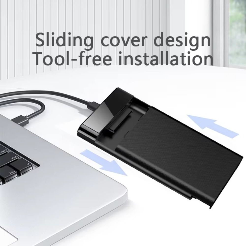 New 2.5-inch Hard Disk Enclosu - External Ssd ulasan dan harga