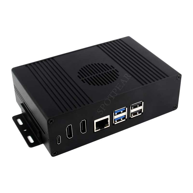 Raspberry Pi 5 Box Case Kit-C  - Nvme Ssd ulasan dan harga