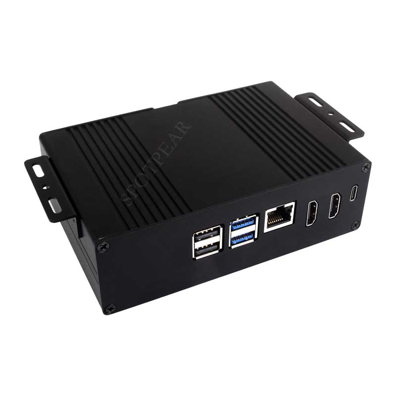Raspberry Pi 5 Box Case Kit-C  - Nvme Ssd ulasan dan harga