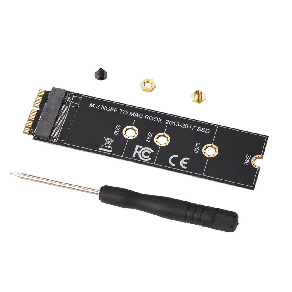 M.2 NVME SSD Convert Adapter C - Memory Card Ssd ulasan dan harga