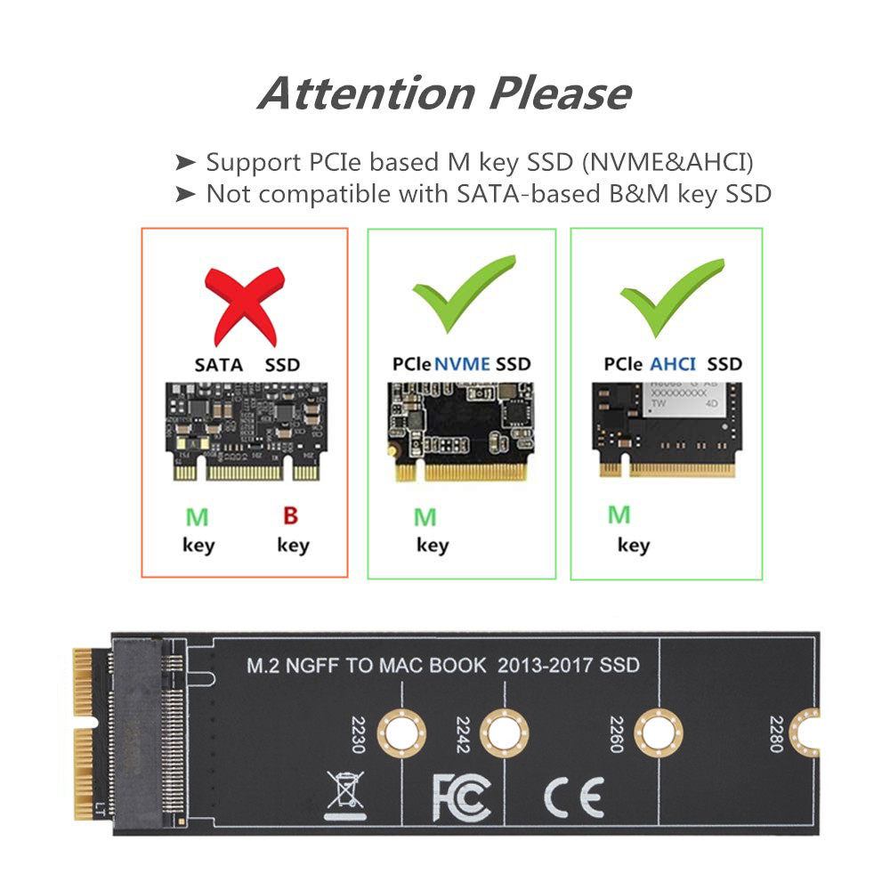 M.2 NVME SSD Convert Adapter C - Memory Card Ssd ulasan dan harga