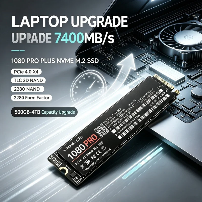 7400MB/s Internal M.2 NVMe SSD - Ssd 500Gb ulasan dan harga
