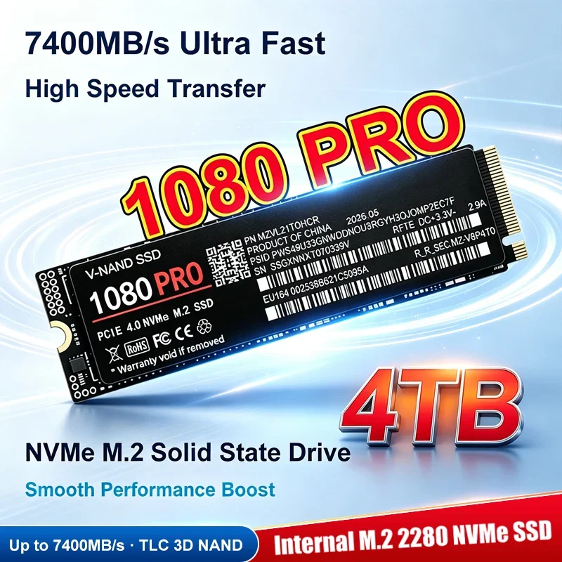 7400MB/s Internal M.2 NVMe SSD - Ssd 500Gb ulasan dan harga
