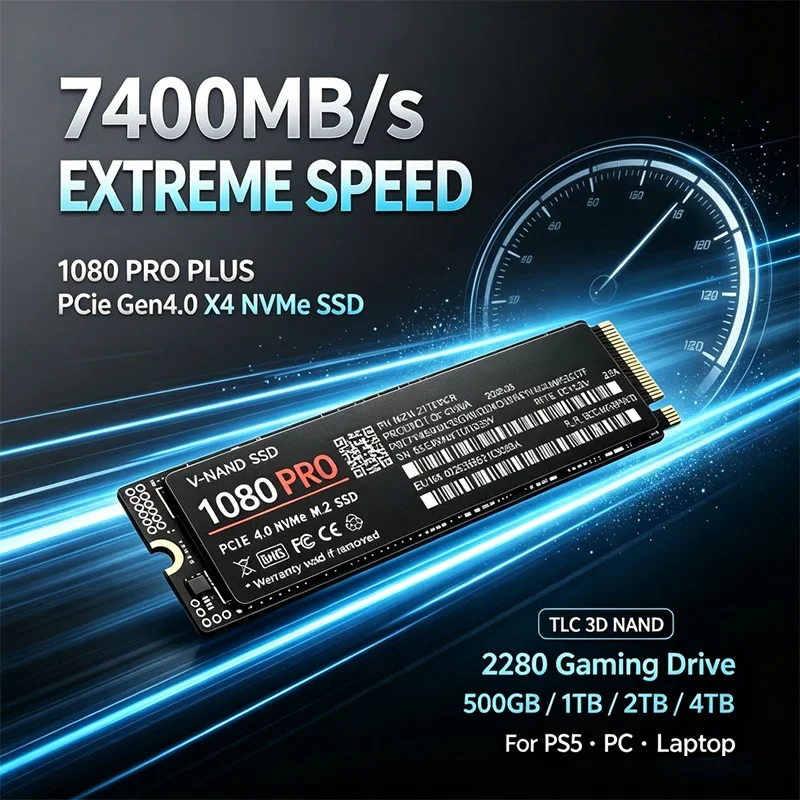 7400MB/s Internal M.2 NVMe SSD - Ssd 500Gb ulasan dan harga