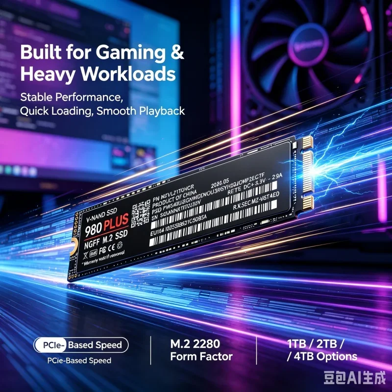 980 PLUS Internal M.2 NGFF 228 - Ssd 500Gb ulasan dan harga
