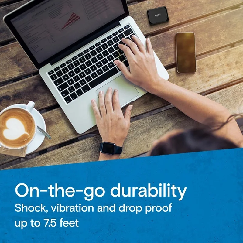 Crucial X9 4TB Portable SSD -  - External Ssd ulasan dan harga