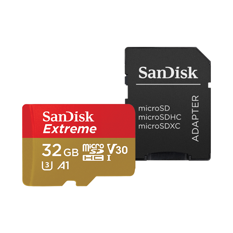 SanDisk Extreme V30 A2 microSD - Memory Card Ssd ulasan dan harga
