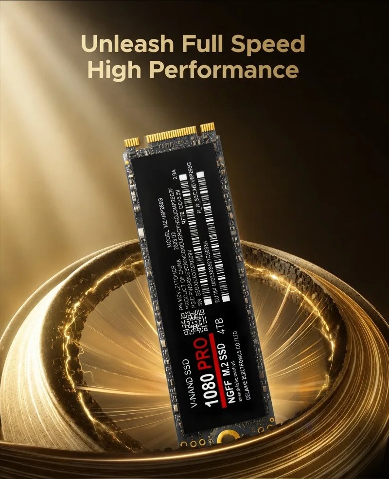 100% original 1080PRO PCIe 4.0 - Ssd 500Gb ulasan dan harga