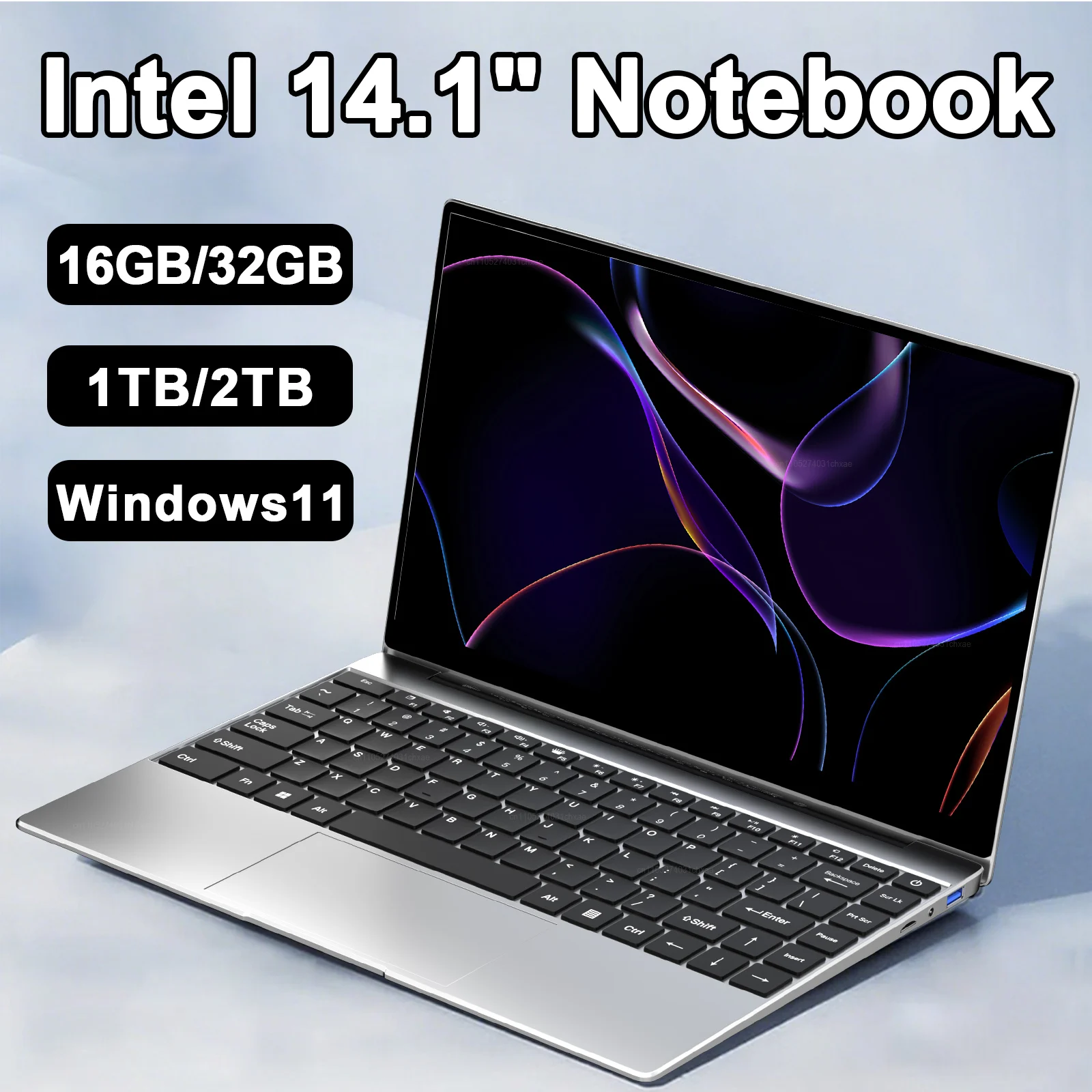 2026 New 14.1 Inch Ultra Thin  - Ssd 2Tb ulasan dan harga