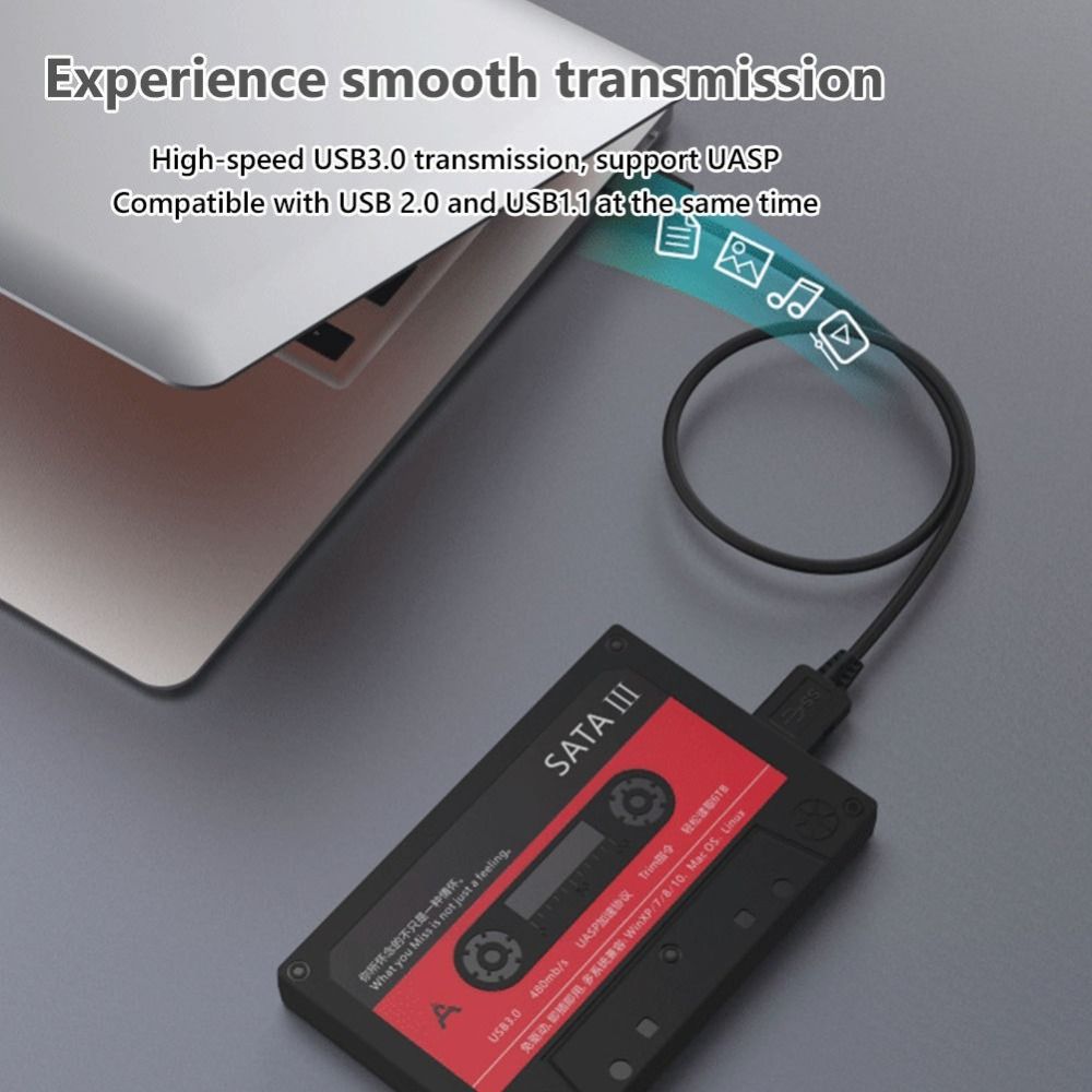 New 2.5 Inch External Hard Dri - Sata Ssd ulasan dan harga