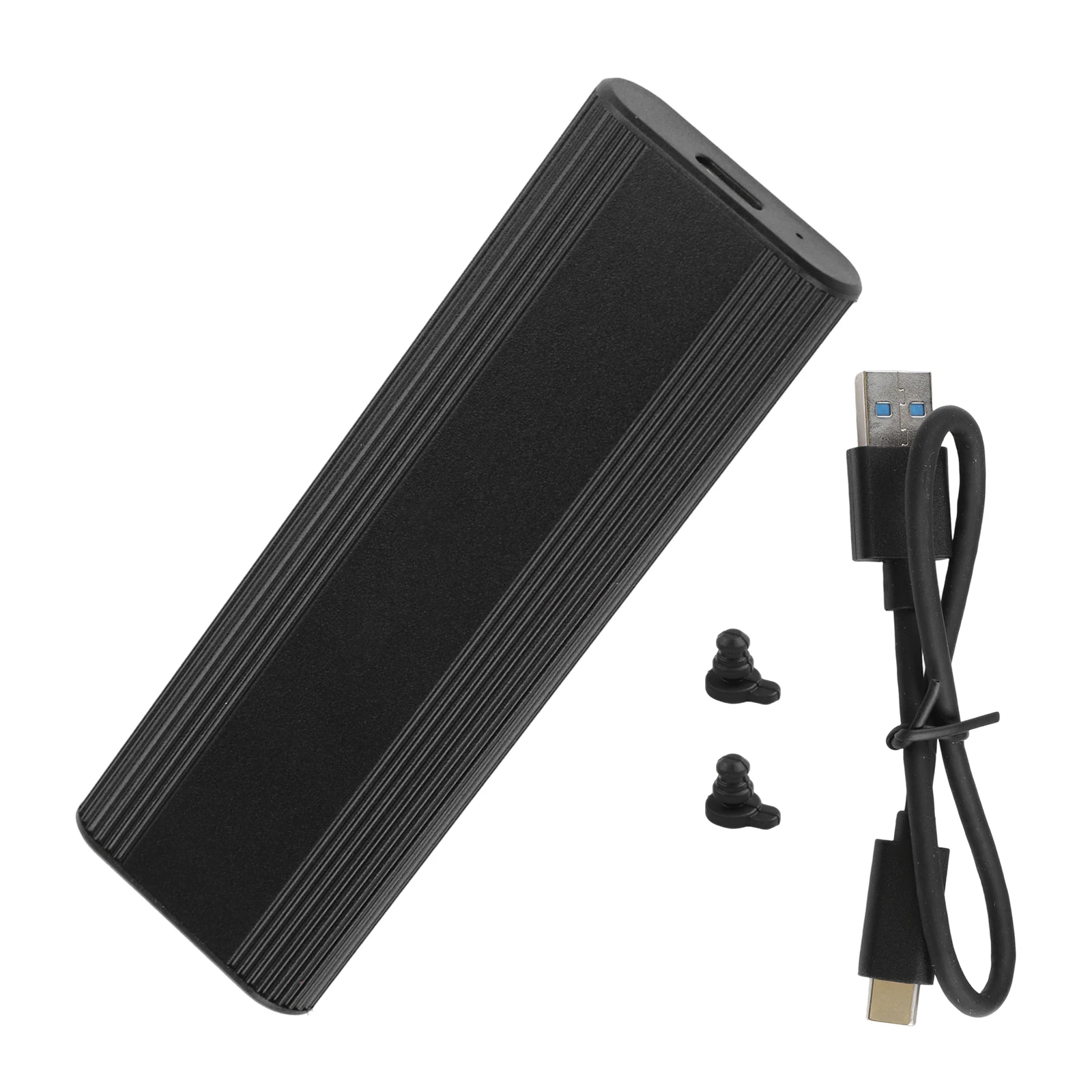 NVMe M.2 SSD Enclosure with Du - Nvme Ssd ulasan dan harga