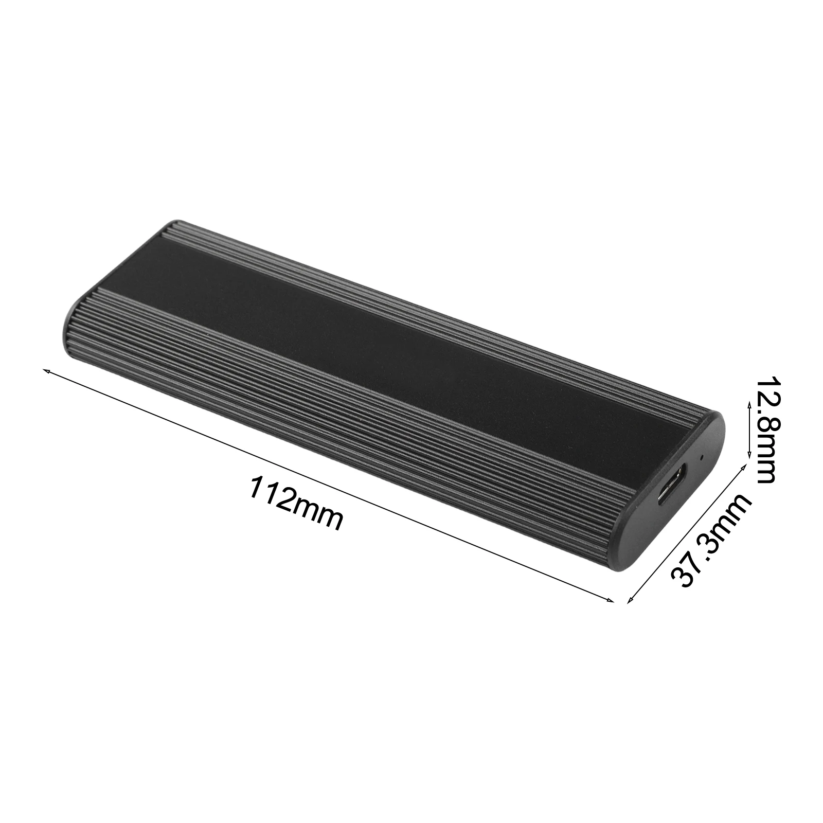 NVMe M.2 SSD Enclosure with Du - Nvme Ssd ulasan dan harga
