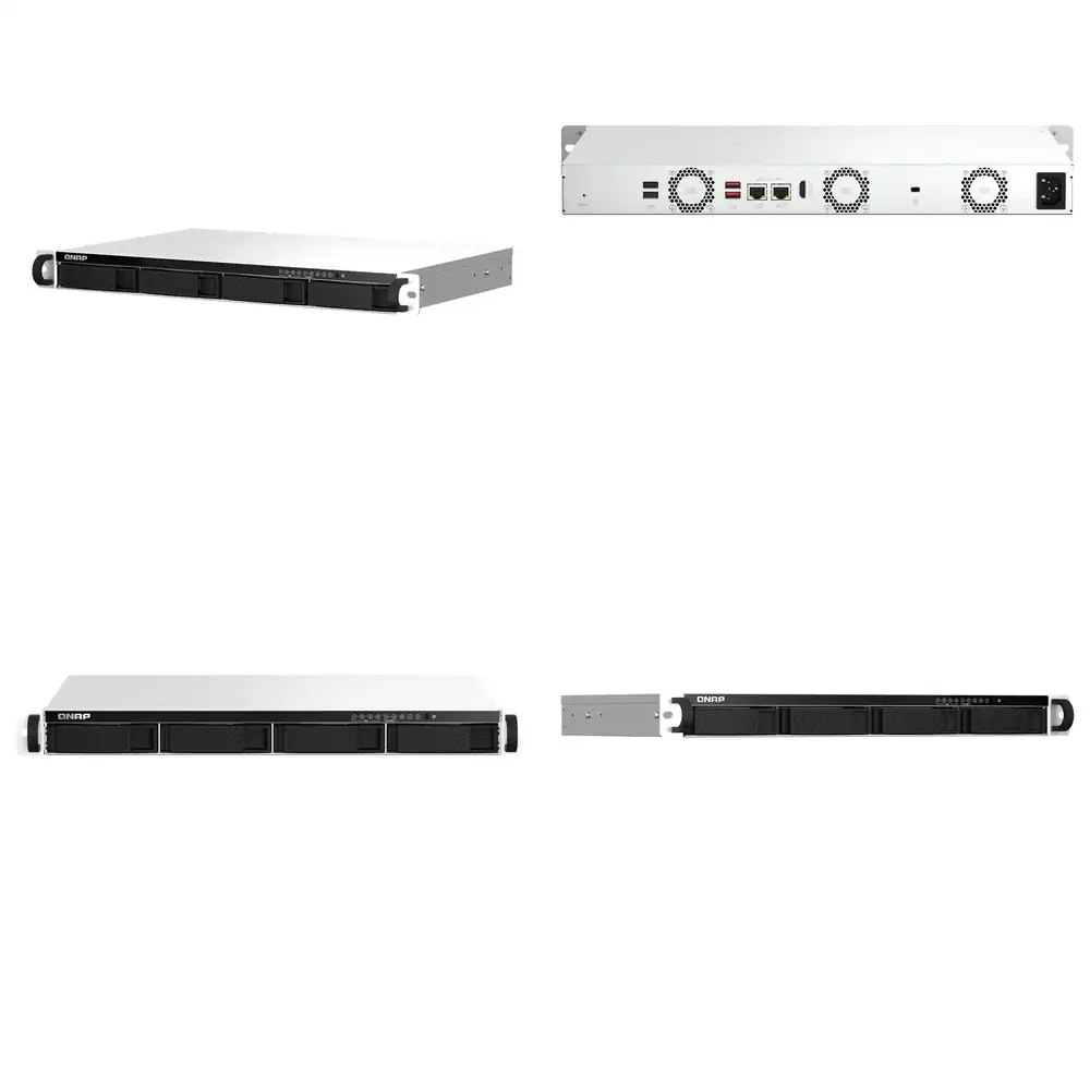 TS-464eU-8G Network Storage 1U - Nvme Ssd ulasan dan harga