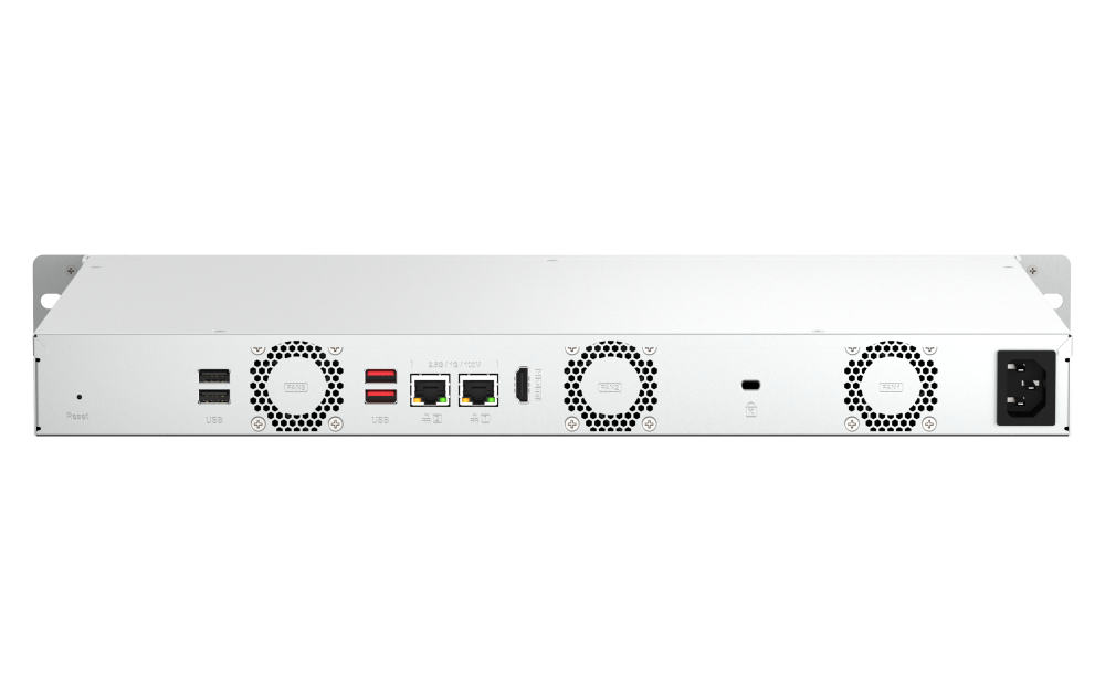 TS-464eU-8G Network Storage 1U - Nvme Ssd ulasan dan harga