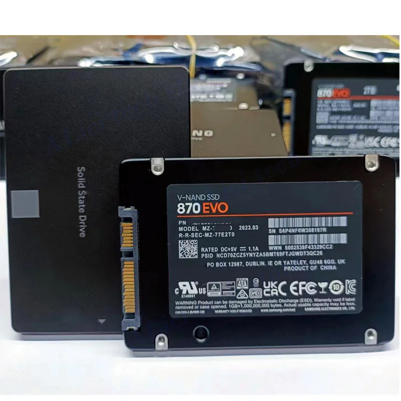 Original SSD FOR Samsung 870EV - Samsung Ssd ulasan dan harga