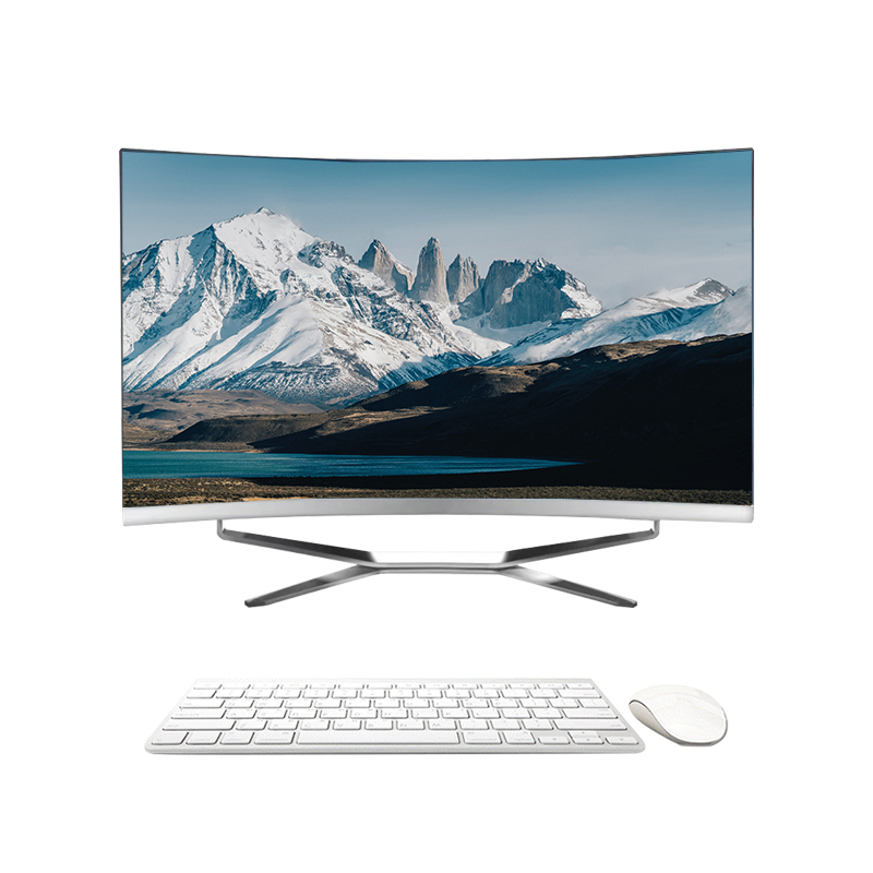 27 inch All In One Curved Scre - Memory Card Ssd ulasan dan harga